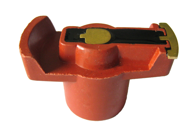 Rotor, distributor