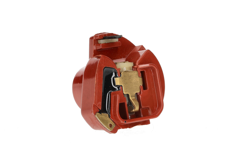 Rotor, distributor