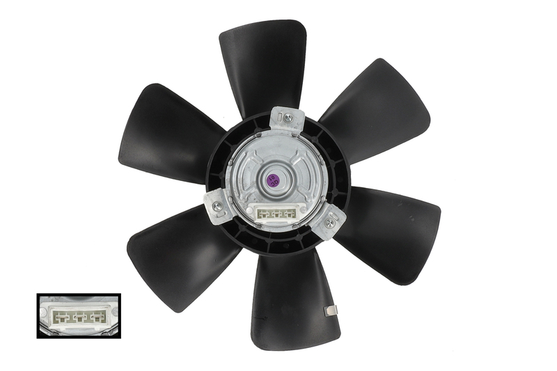 Fan, engine cooling