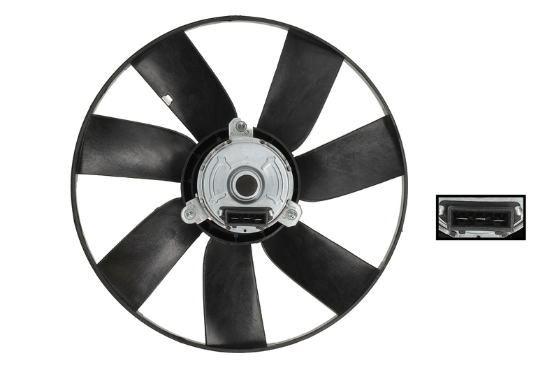 Fan, engine cooling