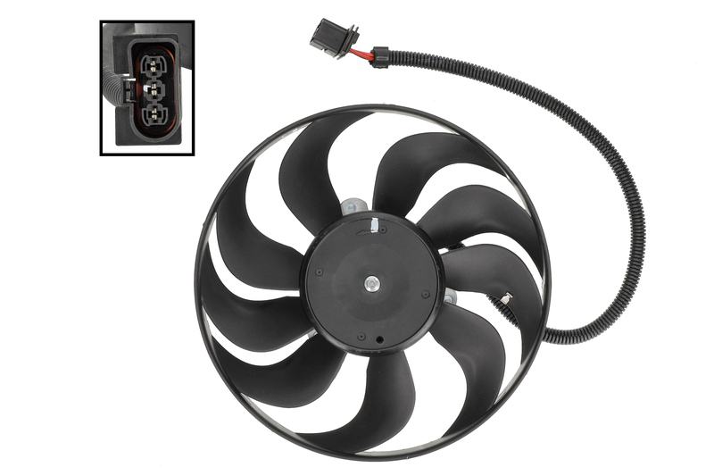 Fan, engine cooling