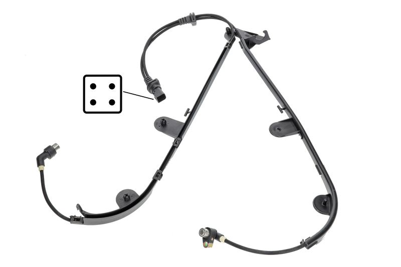 Sensor, Raddrehzahl