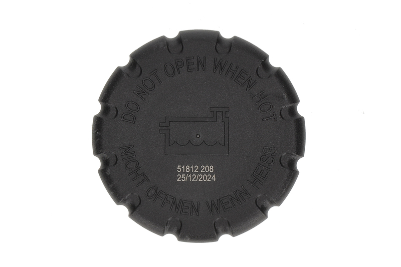 Verschlussdeckel, Kühlmittelbehälter