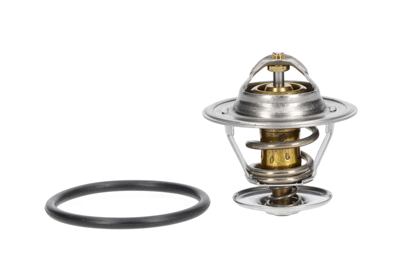Thermostat, Kühlmittel