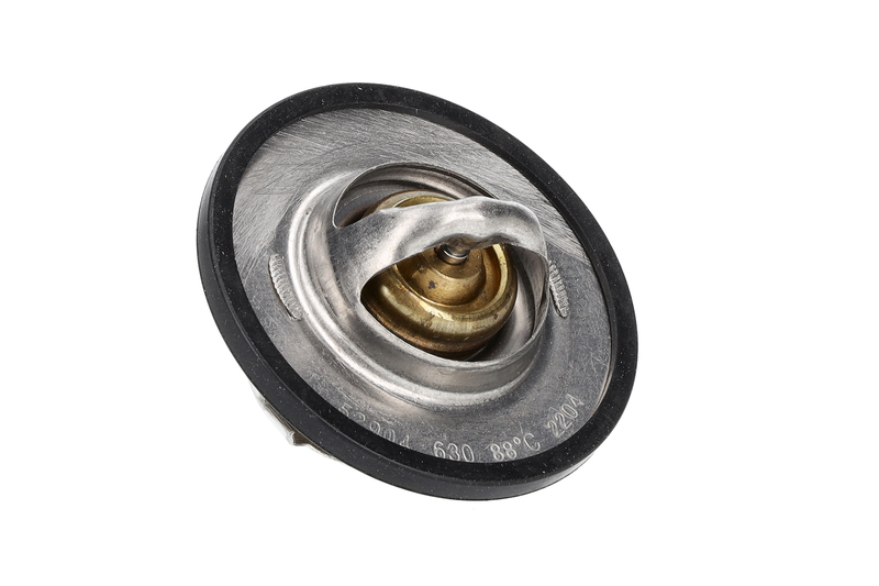 Thermostat, Kühlmittel