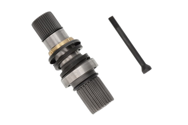 Steckwelle, Differential