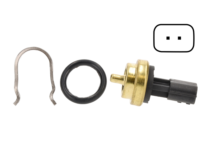 Sensor, Kühlmitteltemperatur
