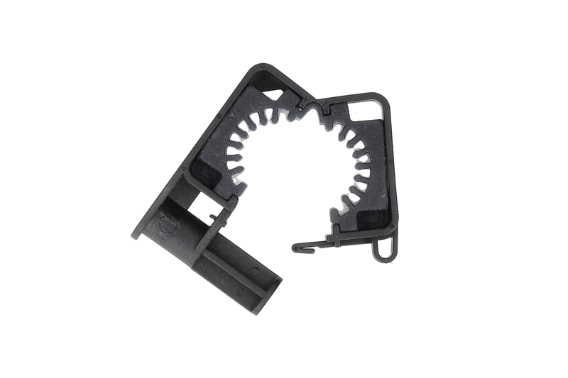 Halter, Kältemittelleitung