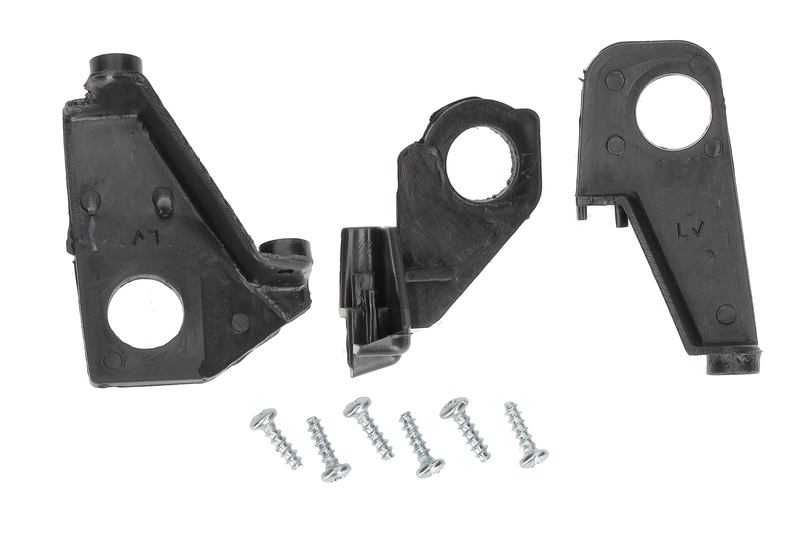 Halter, Hauptscheinwerfer