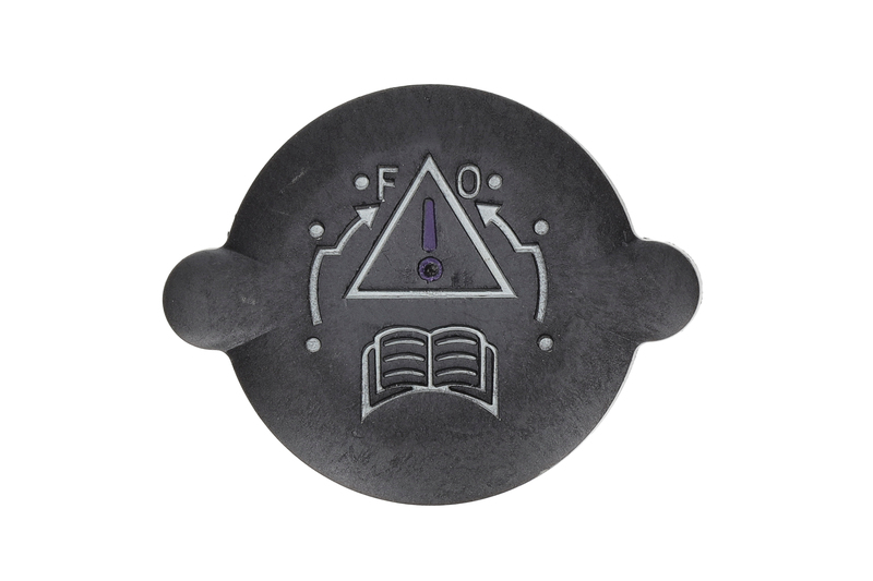Verschlussdeckel, Kühlmittelbehälter
