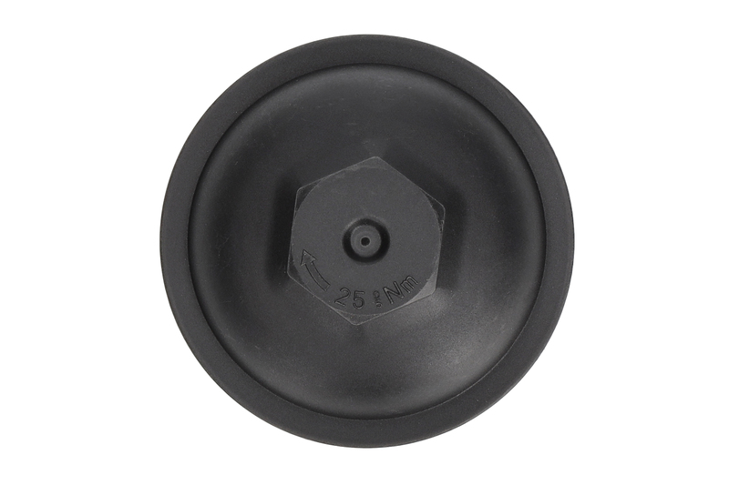 Deckel, Ölfiltergehäuse