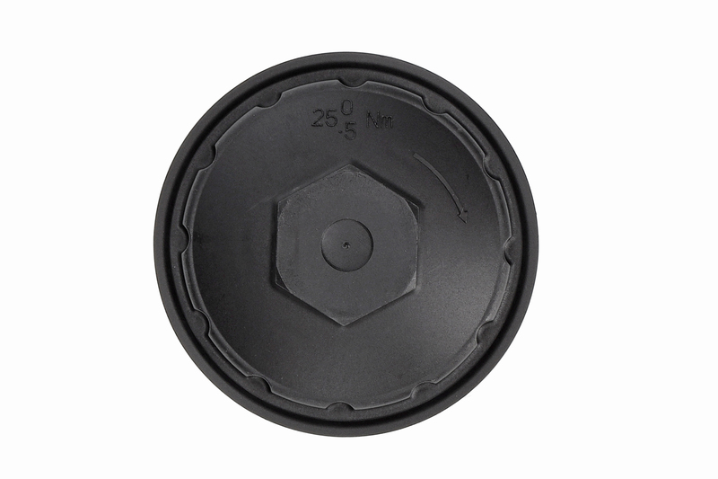 Deckel, Ölfiltergehäuse