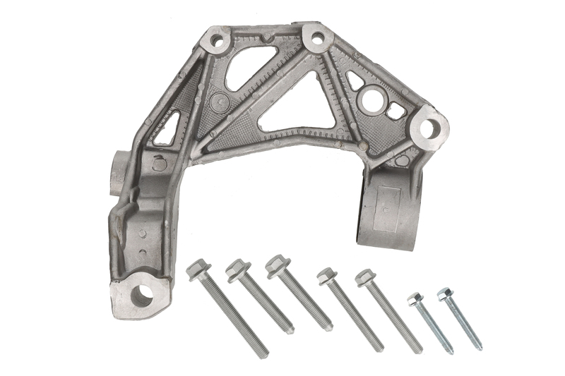Halter, Querlenkerlagerung