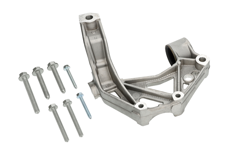 Halter, Querlenkerlagerung
