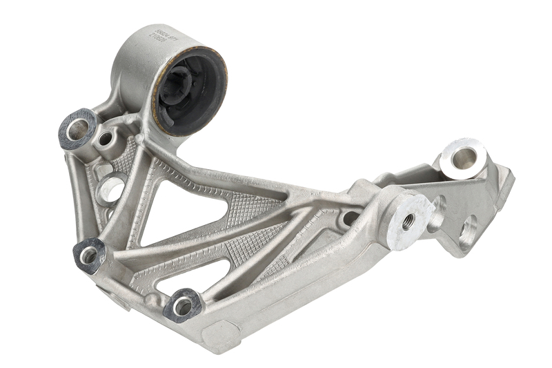 Halter, Querlenkerlagerung