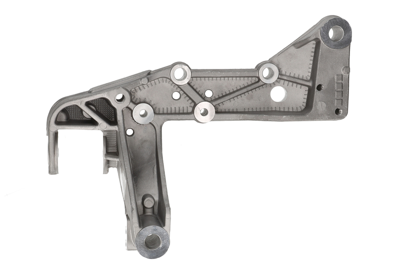 Halter, Querlenkerlagerung