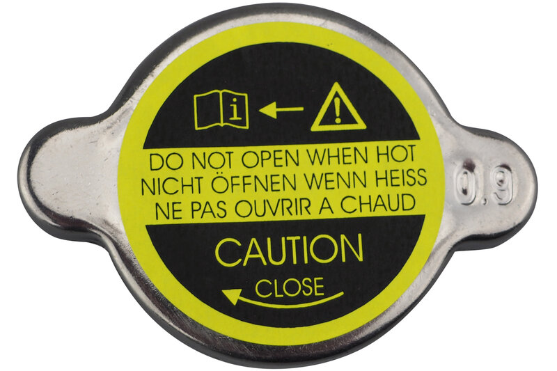 Verschlussdeckel, Kühler