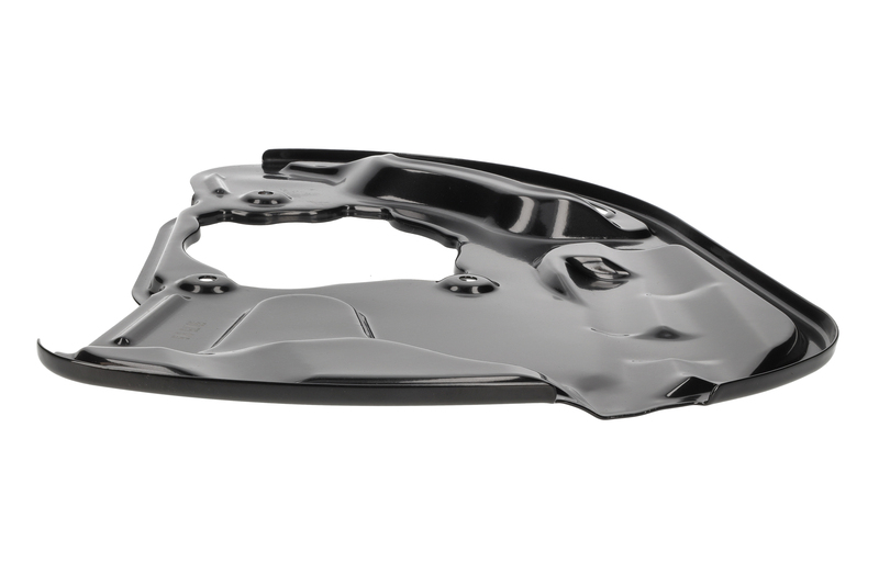 Spritzblech, Bremsscheibe