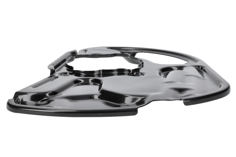 Spritzblech, Bremsscheibe