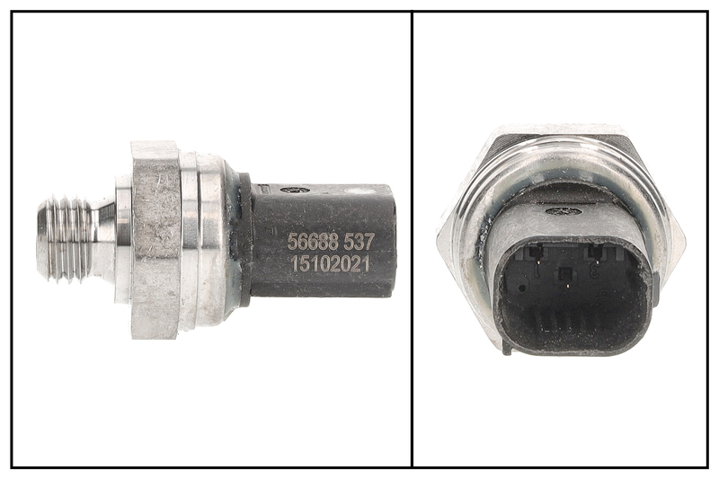 Sensor, Abgasdruck