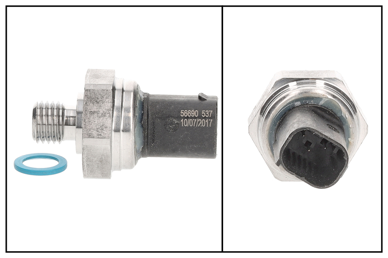Sensor, Abgasdruck