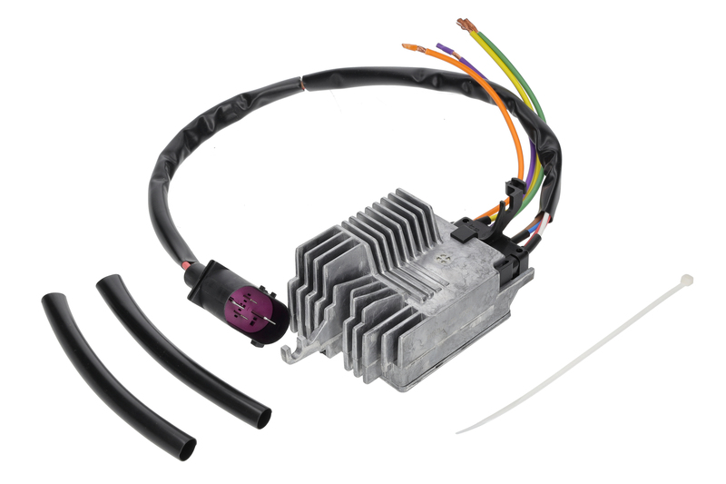 Steuergerät, Elektrolüfter Motorkühlung
