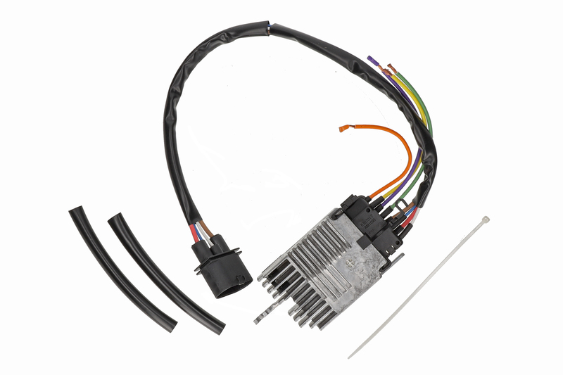 Steuergerät, Elektrolüfter Motorkühlung