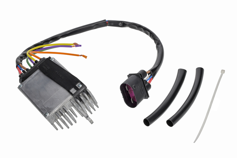Steuergerät, Elektrolüfter Motorkühlung
