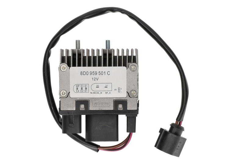 Steuergerät, Elektrolüfter Motorkühlung