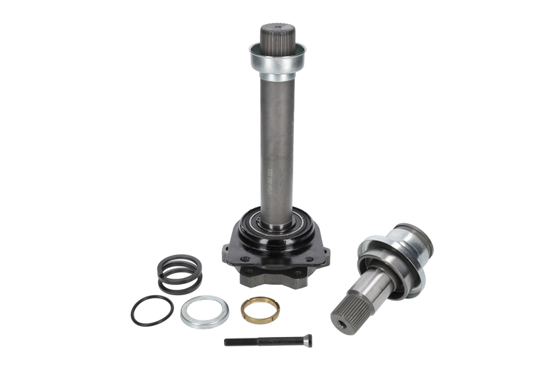 Steckwelle, Differential