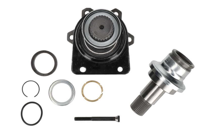 Steckwelle, Differential