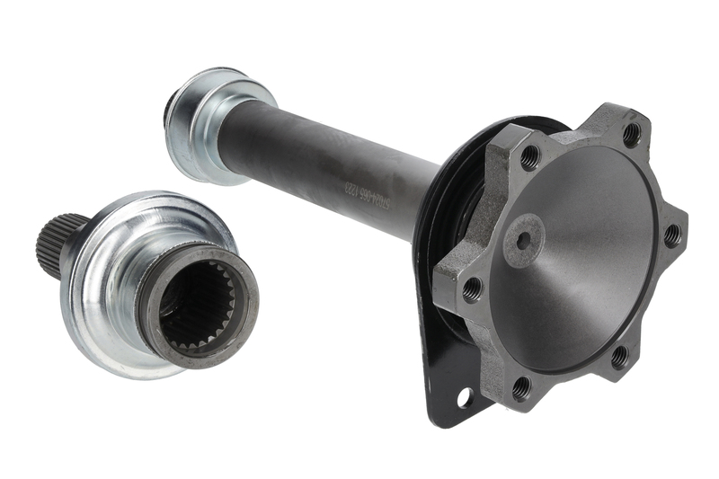 Steckwelle, Differential