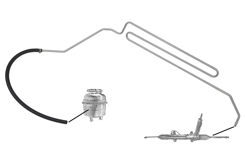 Hydraulikschlauch, Lenkung