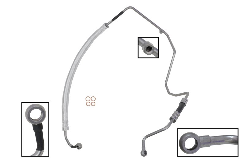 Hydraulikschlauch, Lenkung