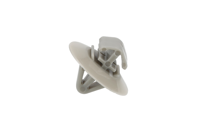 Clip, trim/protection strip