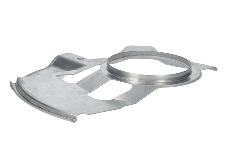 Spritzblech, Bremsscheibe