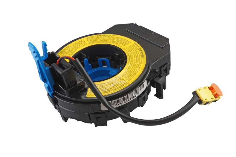 Wickelfeder, Airbag