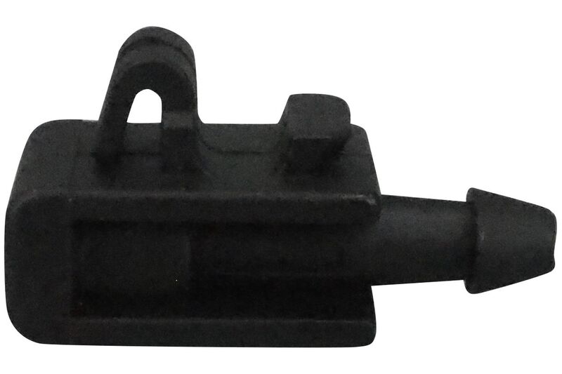 Waschwasserdüse, Scheibenreinigung