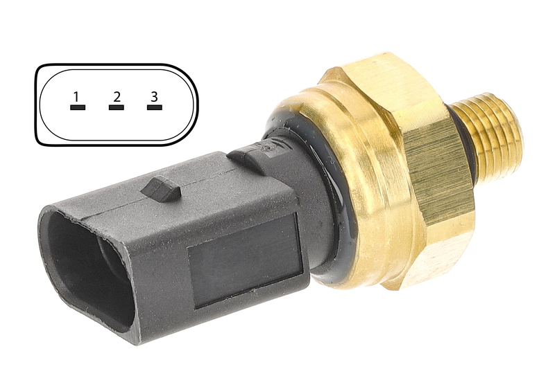 Sensor, Kraftstoffdruck