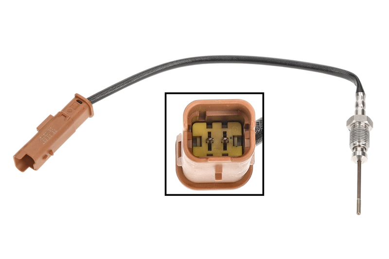 Sensor, Abgastemperatur