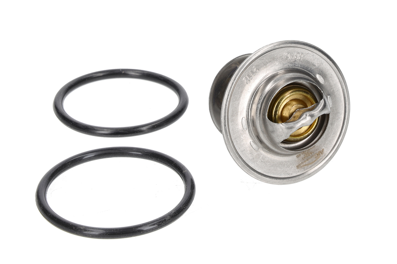 Thermostat, Kühlmittel