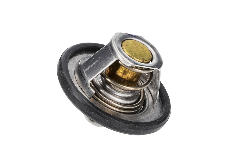Thermostat, Kühlmittel