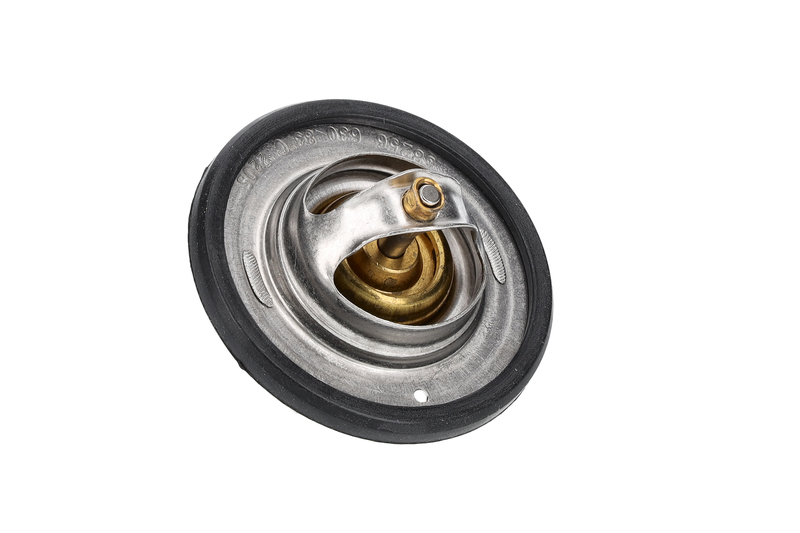 Thermostat, Kühlmittel