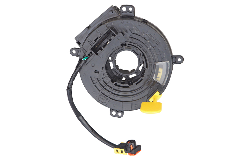 Wickelfeder, Airbag