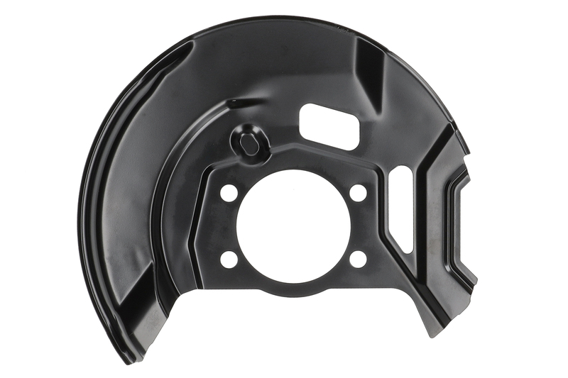 Spritzblech, Bremsscheibe