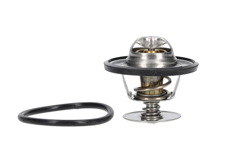 Thermostat, Kühlmittel