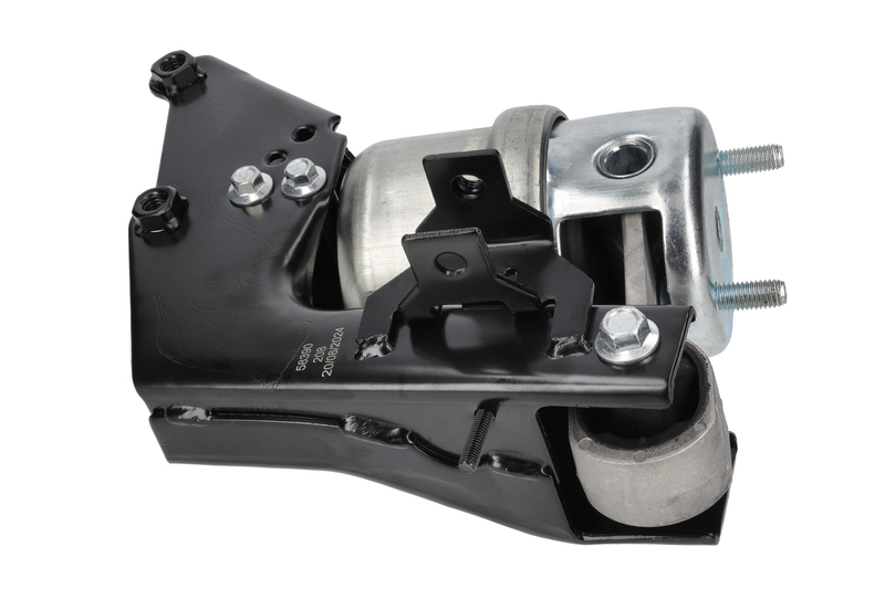 Lagerung, Motor