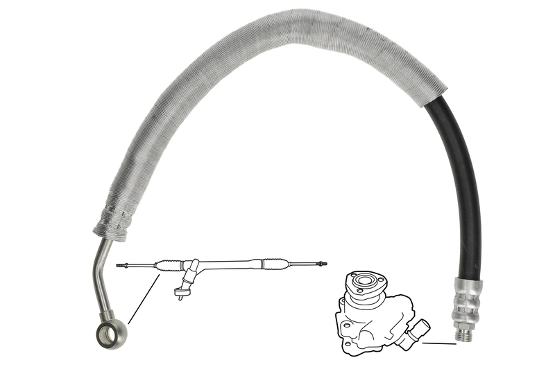 Hydraulikschlauch, Lenkung
