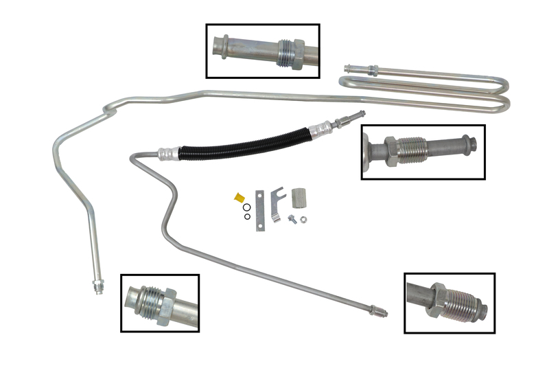 Hydraulikschlauch, Lenkung