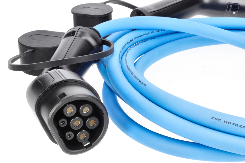 Ladekabel, Elektrofahrzeug